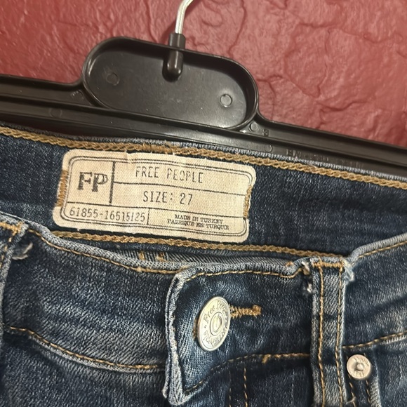 Free People skinny jeans - Picture 2 of 4